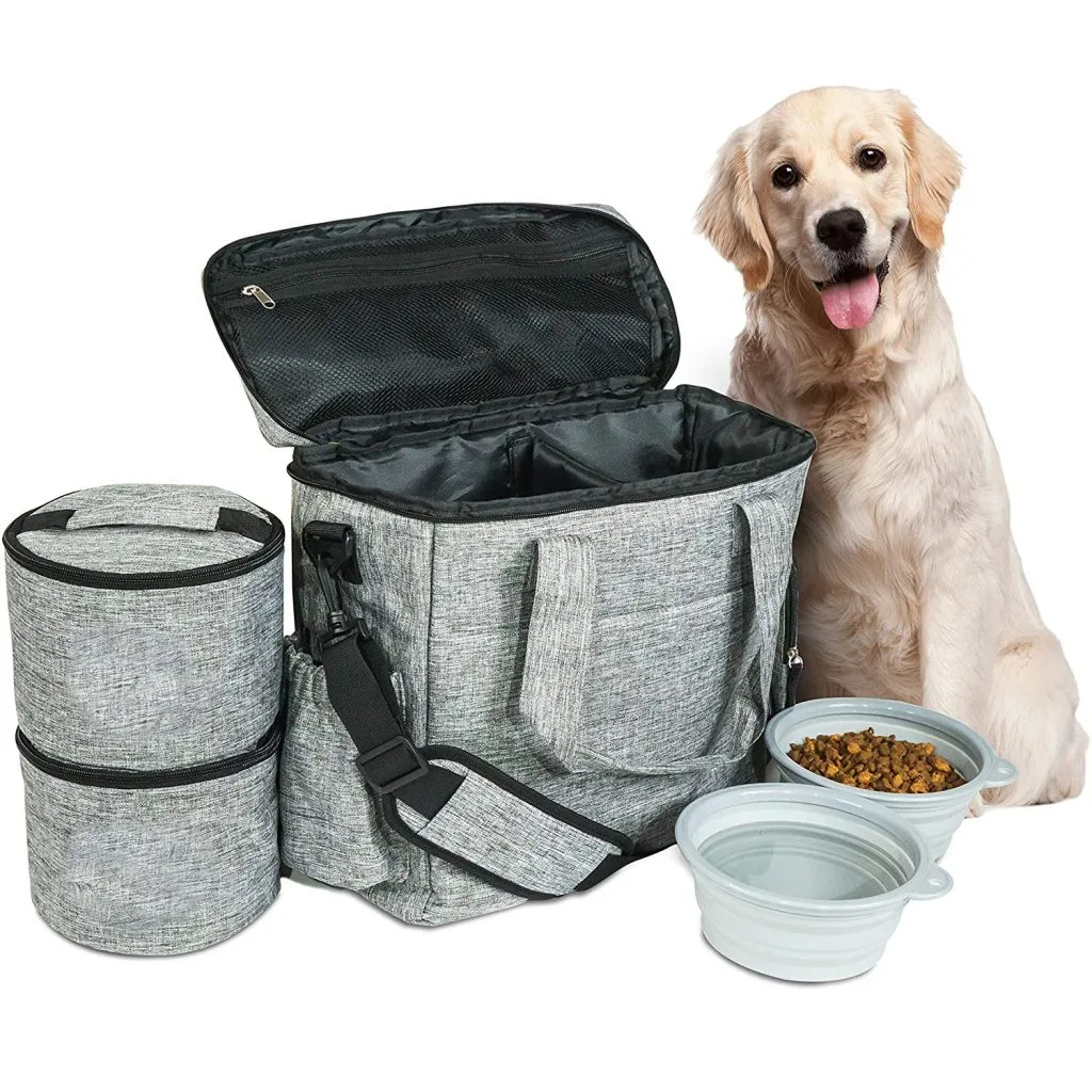 Pet Carrier Water Jug: Hydration - detail view supplied by QUANZHOU JUNYUAN BAGS