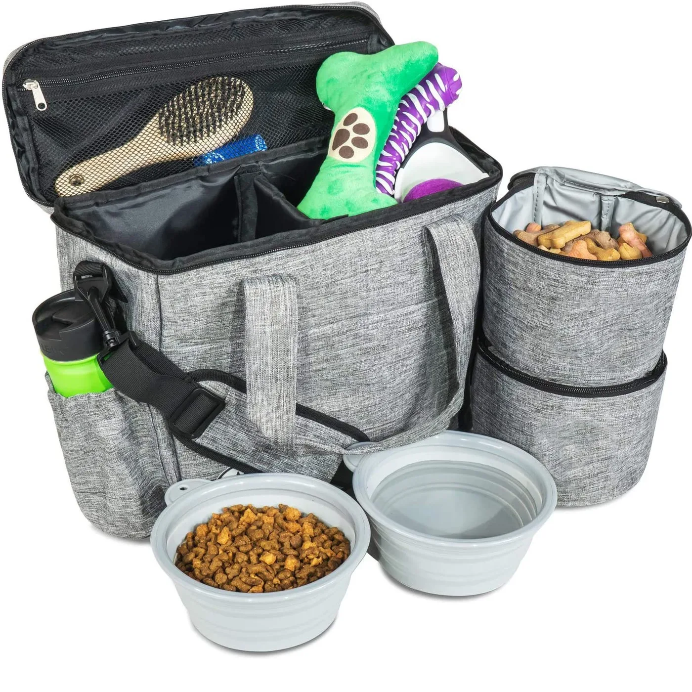 Pet Carrier Food Storage: Airtight Container - detail view supplied by QUANZHOU JUNYUAN BAGS