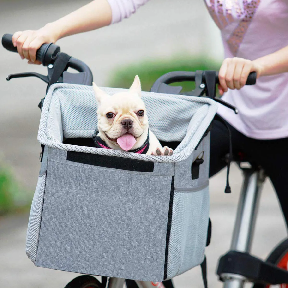 Cat Carrier for Car Travel: Safety Standards - detail view supplied by QUANZHOU JUNYUAN BAGS