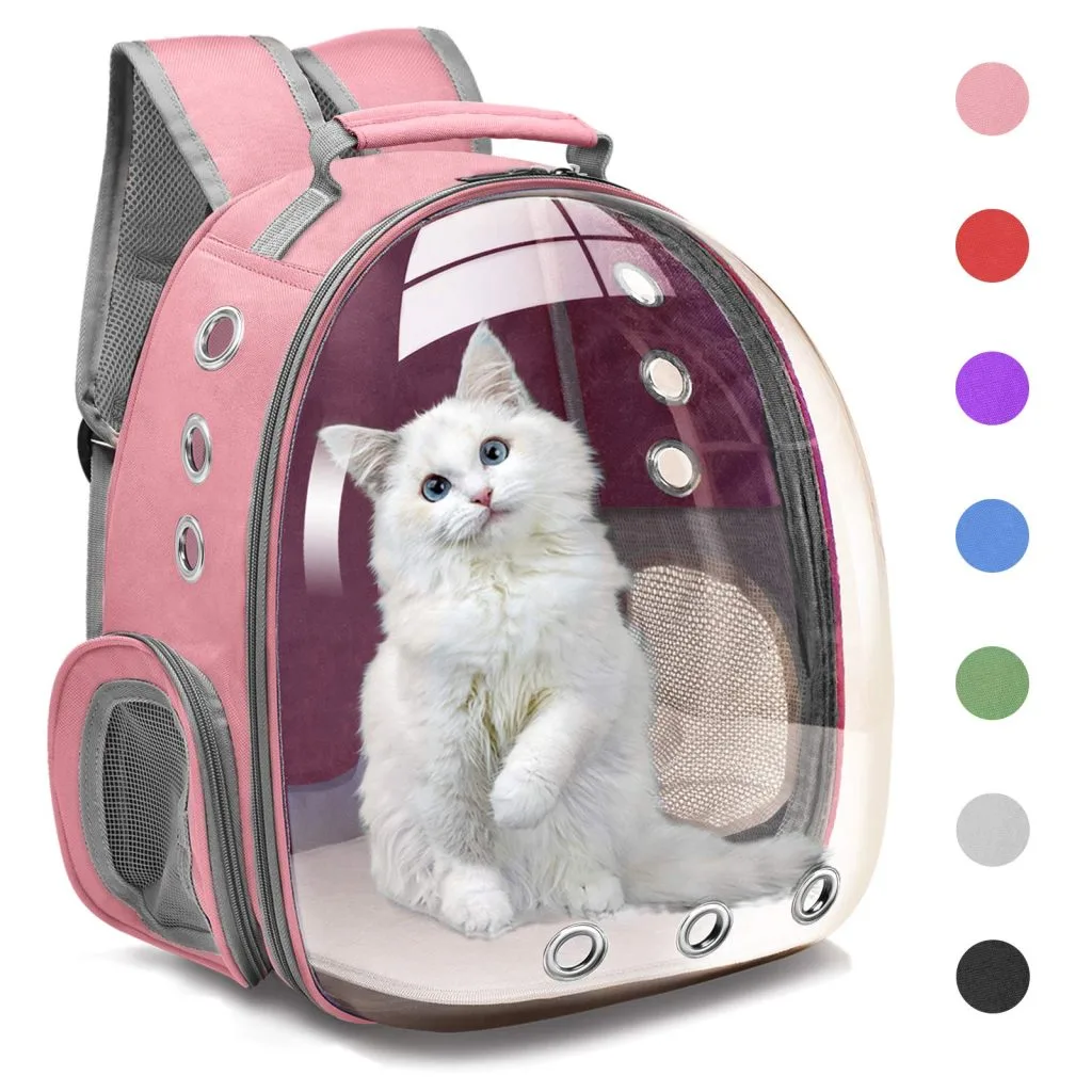 Cat Carrier & Travel Bag production sample