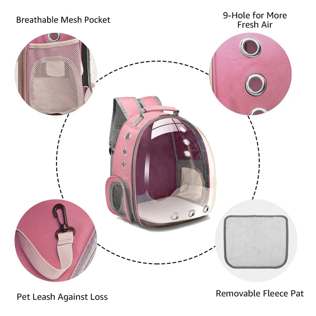 Cat Carrier for Senior Cats: Comfort Features - detail view supplied by QUANZHOU JUNYUAN BAGS