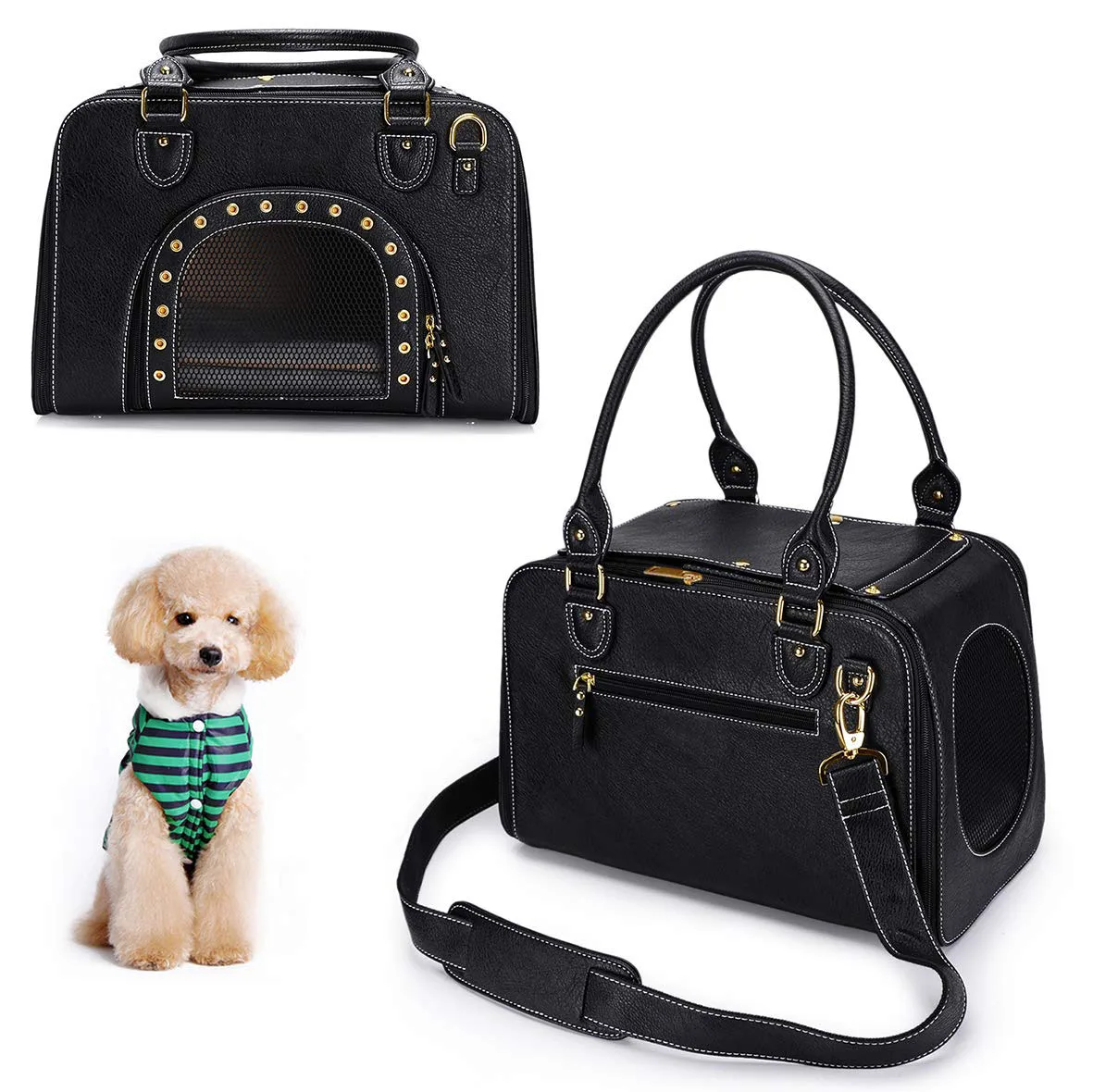 Cat Carrier Pet Influencer: Content Creation - detail view supplied by QUANZHOU JUNYUAN BAGS