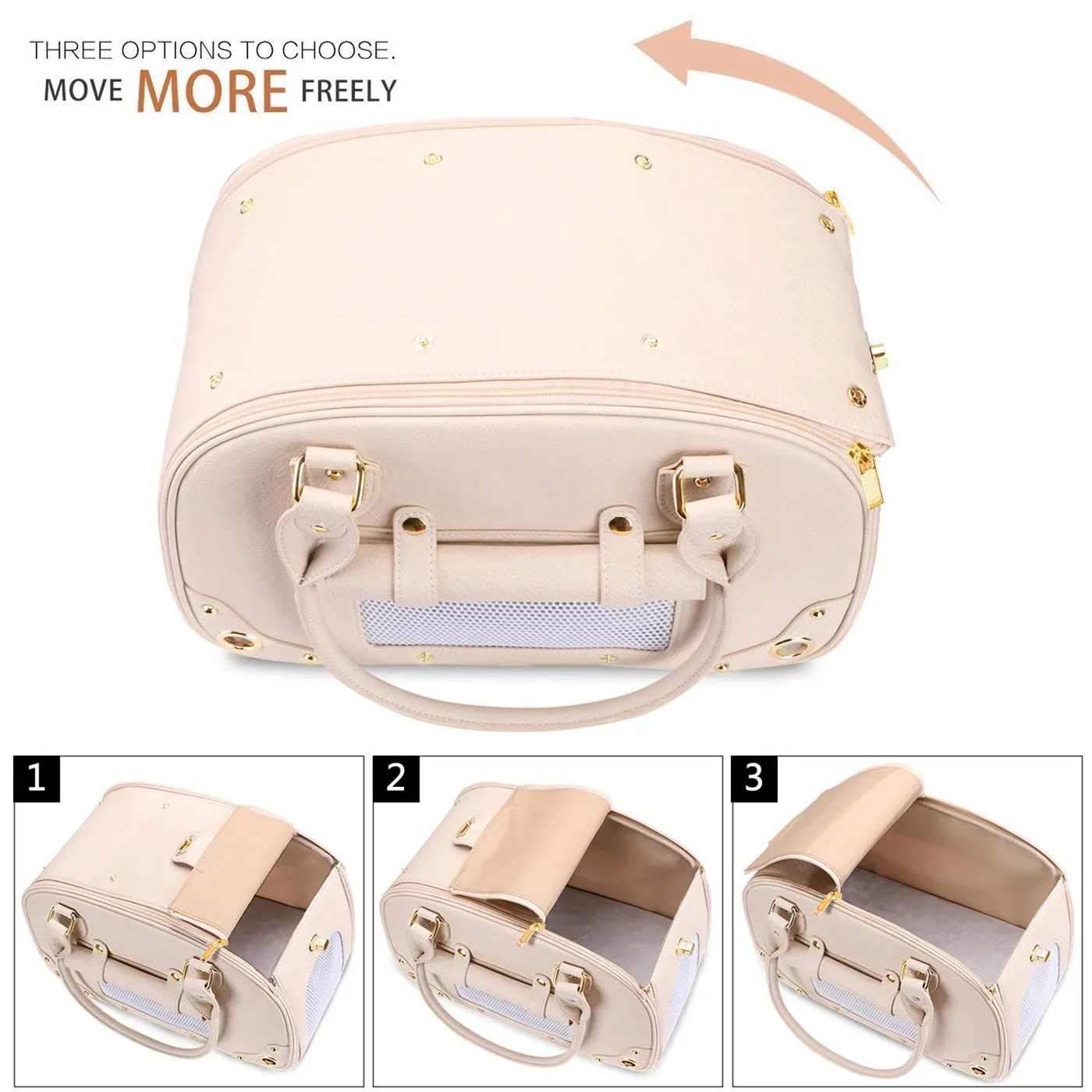 Cat Carrier Safety Strap: Car Seat Belt Attachment - detail view supplied by QUANZHOU JUNYUAN BAGS