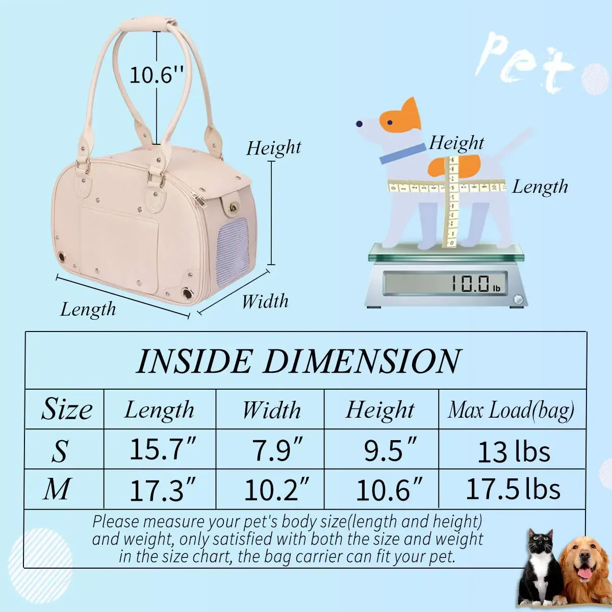 Cat Carrier Pet Sitter: Professional Gear - detail view supplied by QUANZHOU JUNYUAN BAGS