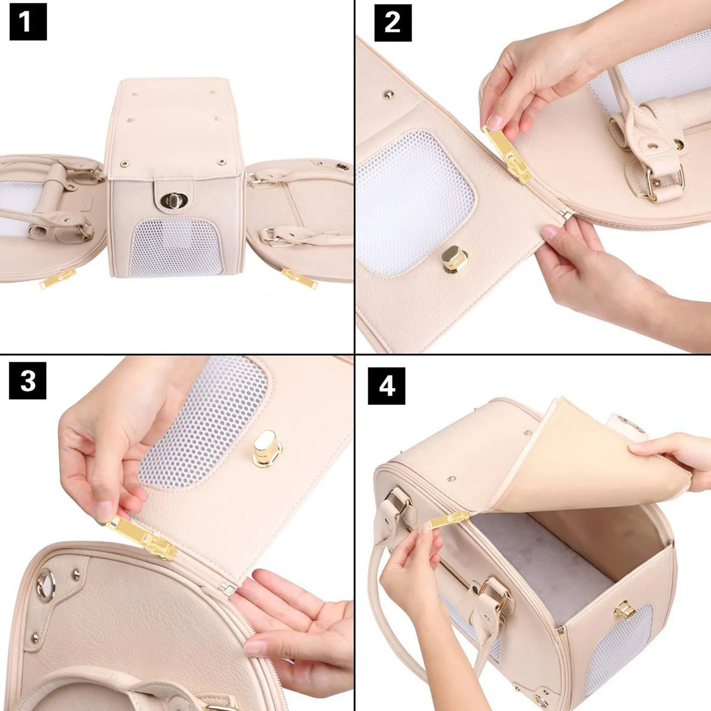 Pet Carrier First Aid Kit: Emergency - detail view supplied by QUANZHOU JUNYUAN BAGS