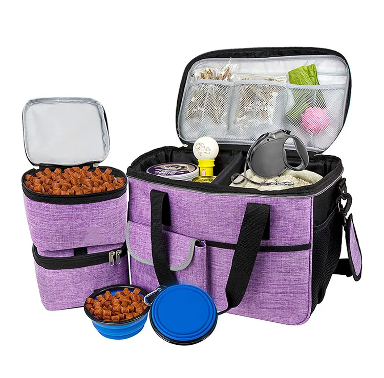 Pet Carrier Placemat: Food Area - detail view supplied by QUANZHOU JUNYUAN BAGS