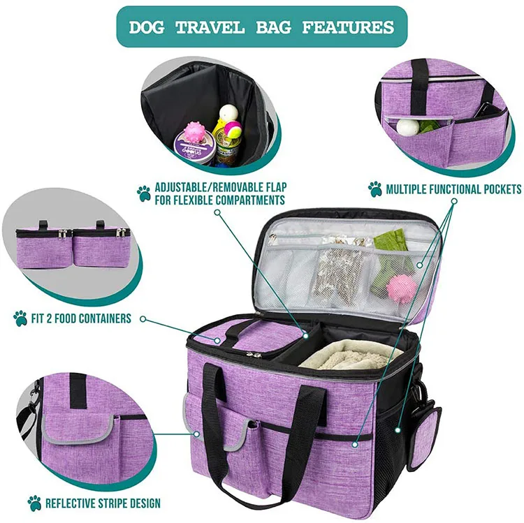 Cat Carrier Packaging: Retail Box Options - detail view supplied by QUANZHOU JUNYUAN BAGS