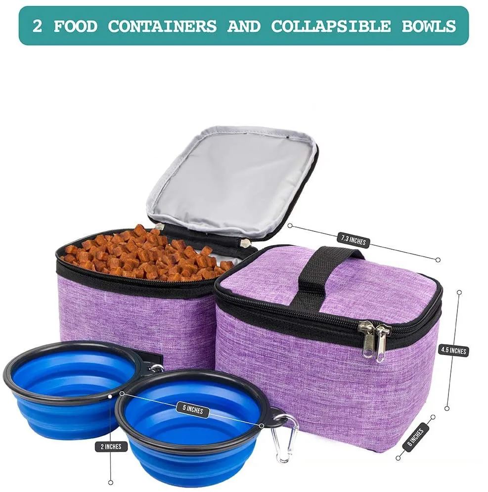 Pet Carrier Food Storage: Airtight Container - detail view supplied by QUANZHOU JUNYUAN BAGS