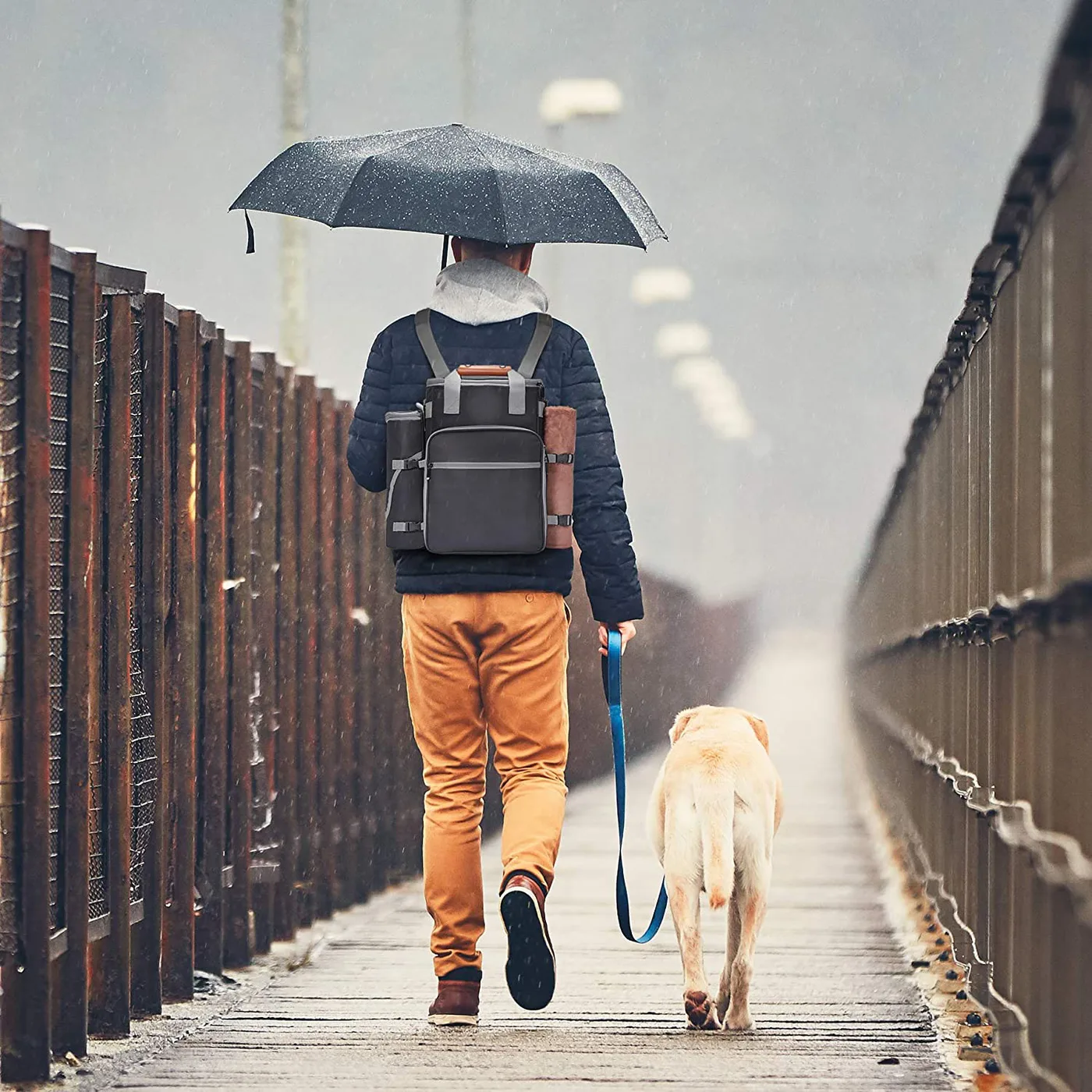 Dog Carrier Backpack for Birds: Portable Travel Cage - detail view supplied by QUANZHOU JUNYUAN BAGS