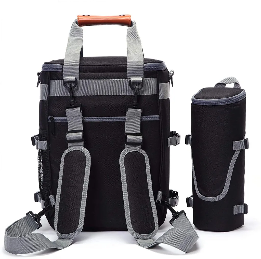 Pet Carrier Collar: Coordinated Look - detail view supplied by QUANZHOU JUNYUAN BAGS