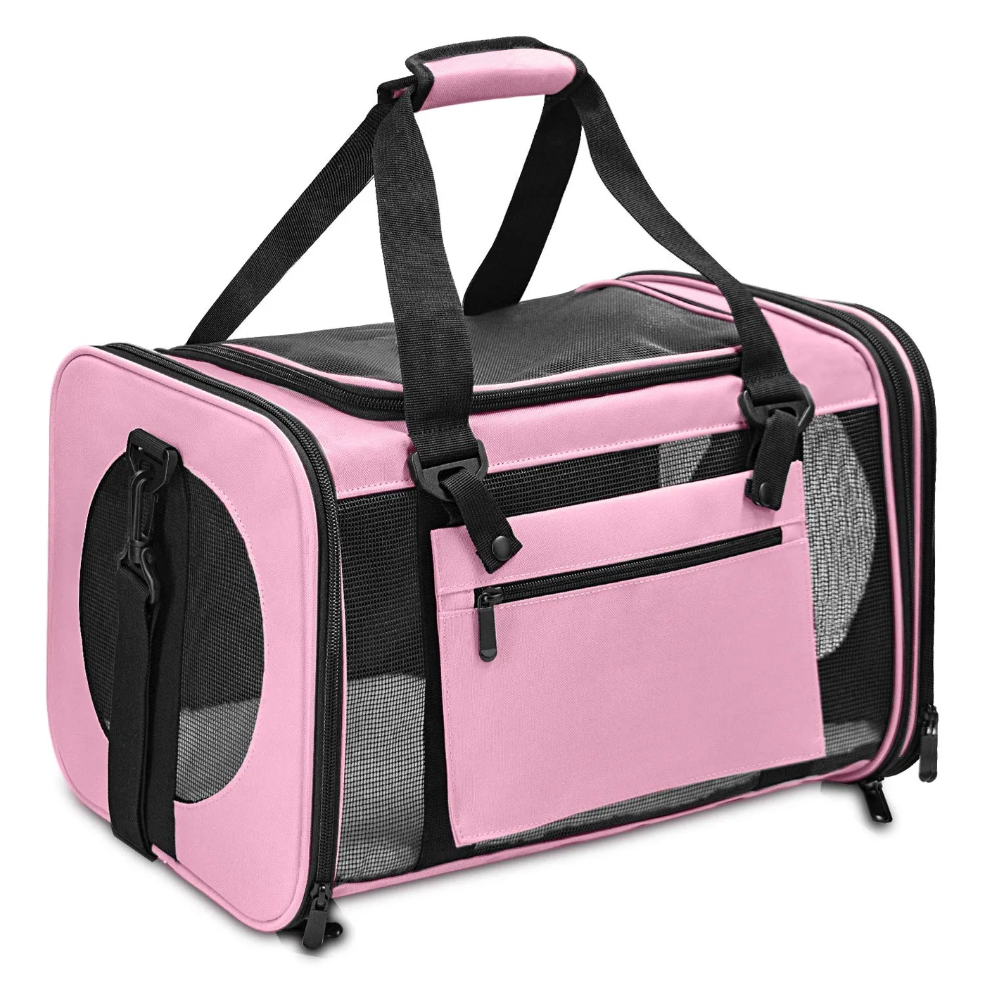 Dog Carrier Backpack for Dachshunds: Long Body Desig - detail view supplied by QUANZHOU JUNYUAN BAGS