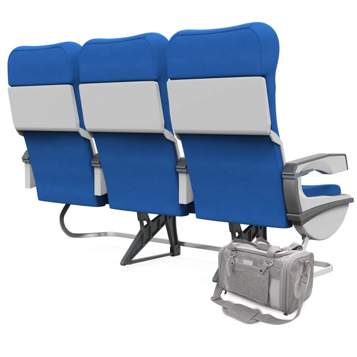 Cat Carrier for Vet Trips: Stress-Free Design - detail view supplied by QUANZHOU JUNYUAN BAGS