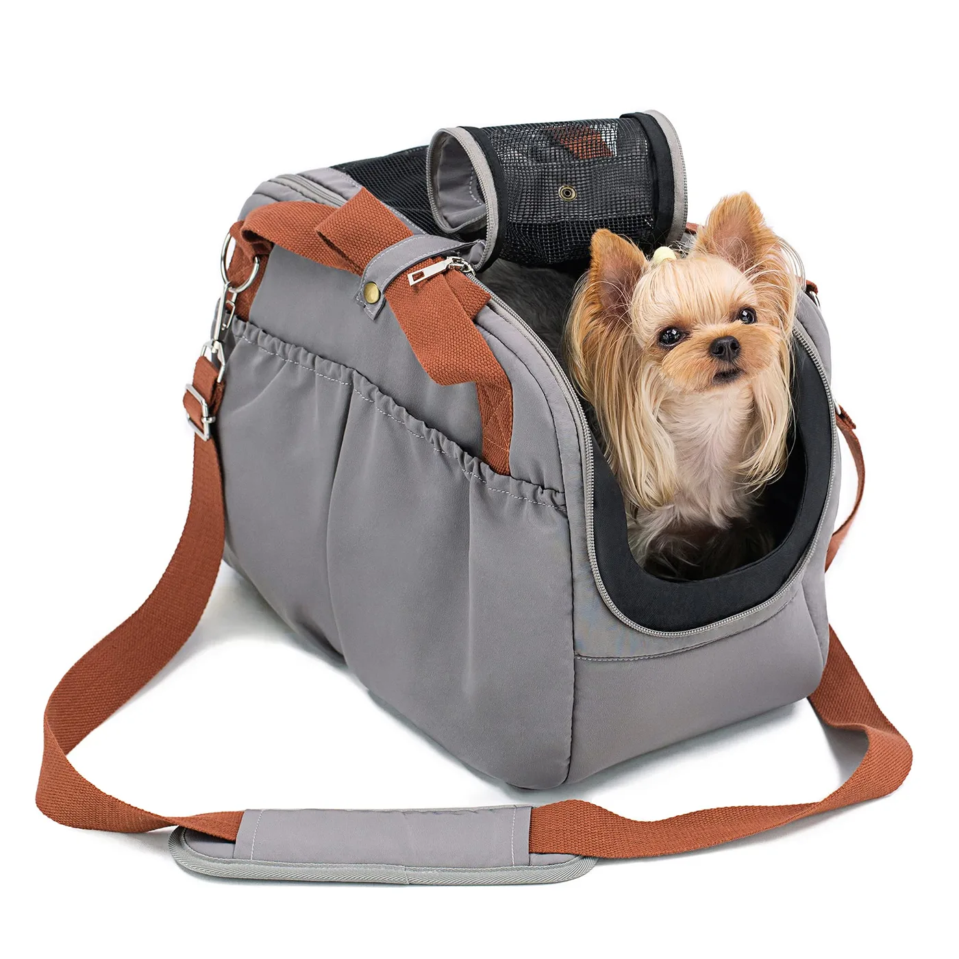 Pet Carrier Treat Jar: Snack Storage - detail view supplied by QUANZHOU JUNYUAN BAGS