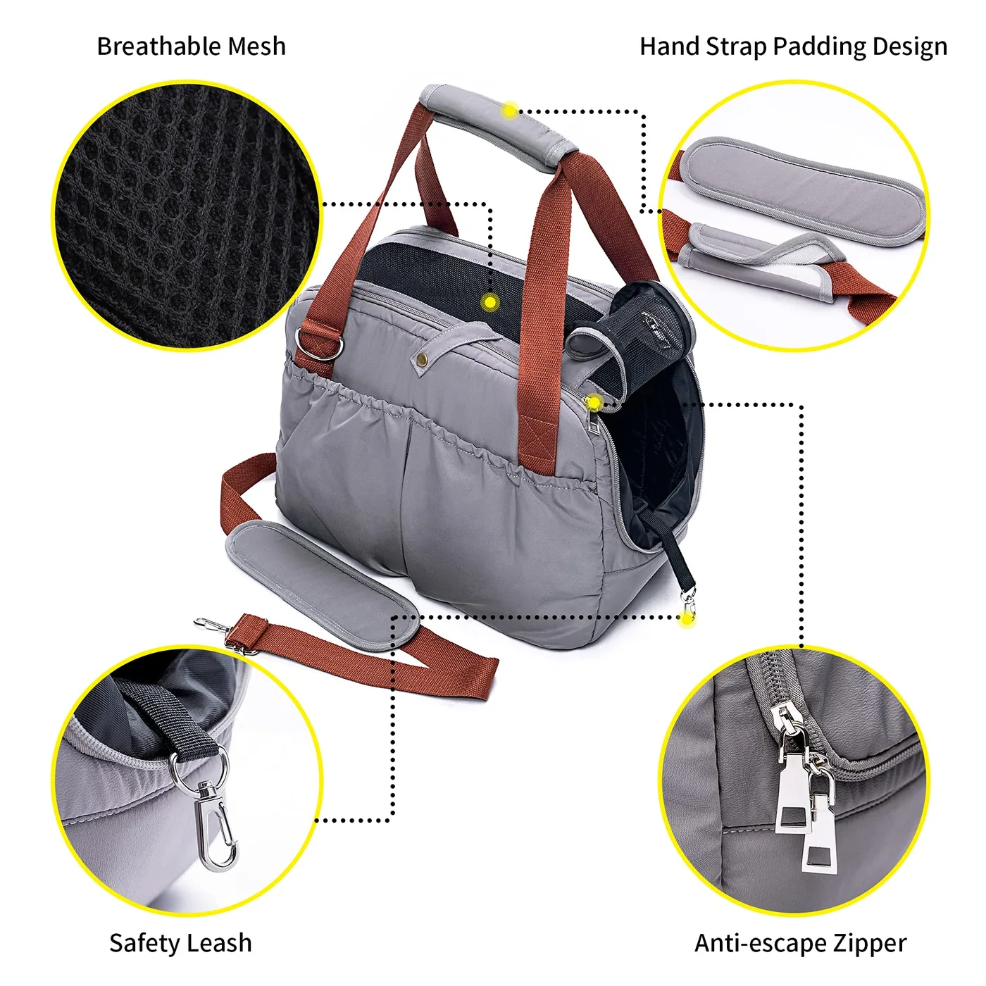 Pet Carrier Poop Bags: Refill Rolls - detail view supplied by QUANZHOU JUNYUAN BAGS