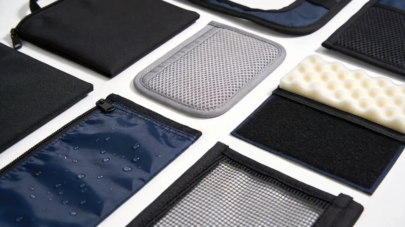Pet Carrier Omega 3: Coat Health - detail view supplied by QUANZHOU JUNYUAN BAGS