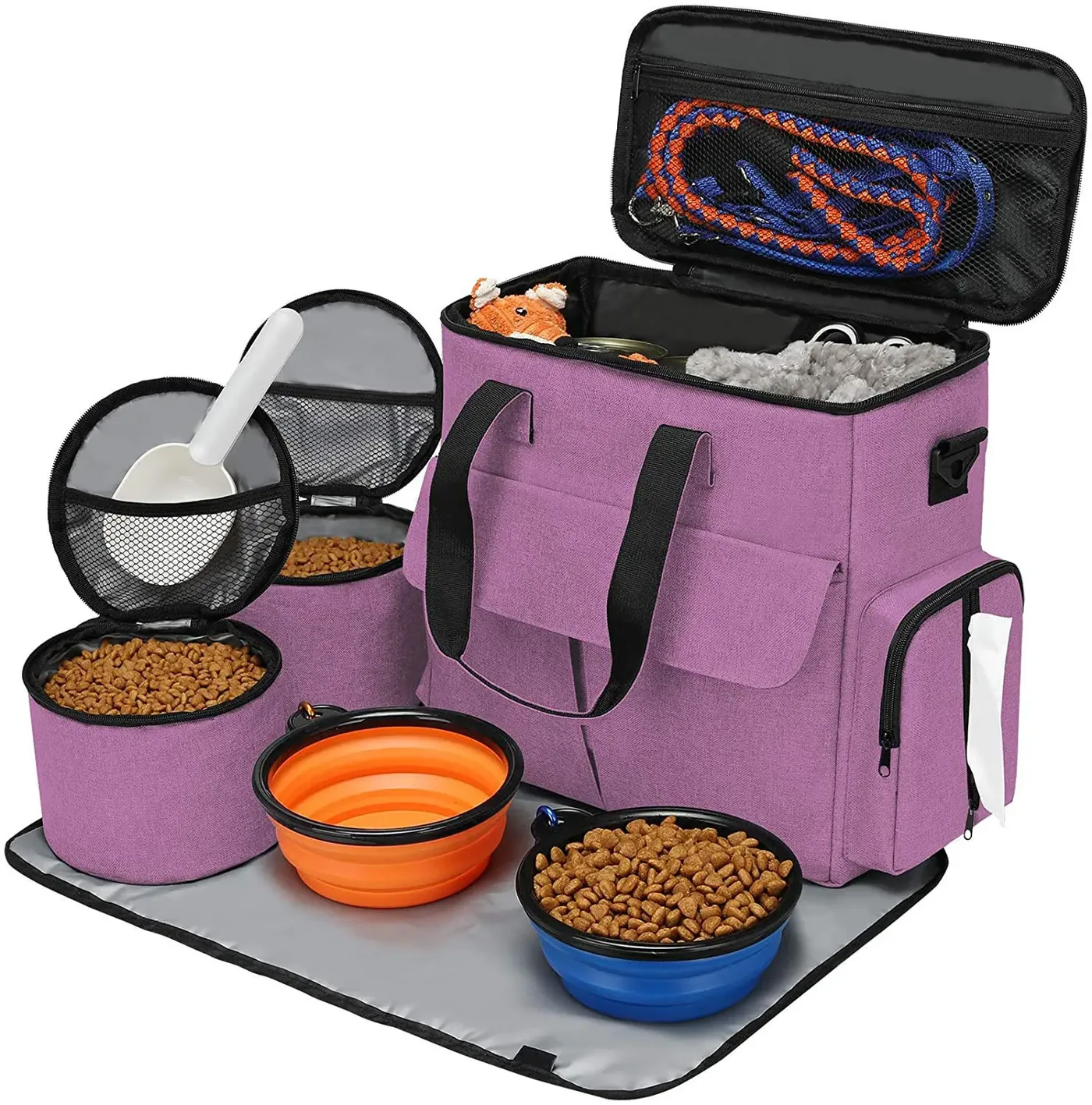 Dog Carrier Backpack for Saint Bernards: Working Dog - detail view supplied by QUANZHOU JUNYUAN BAGS