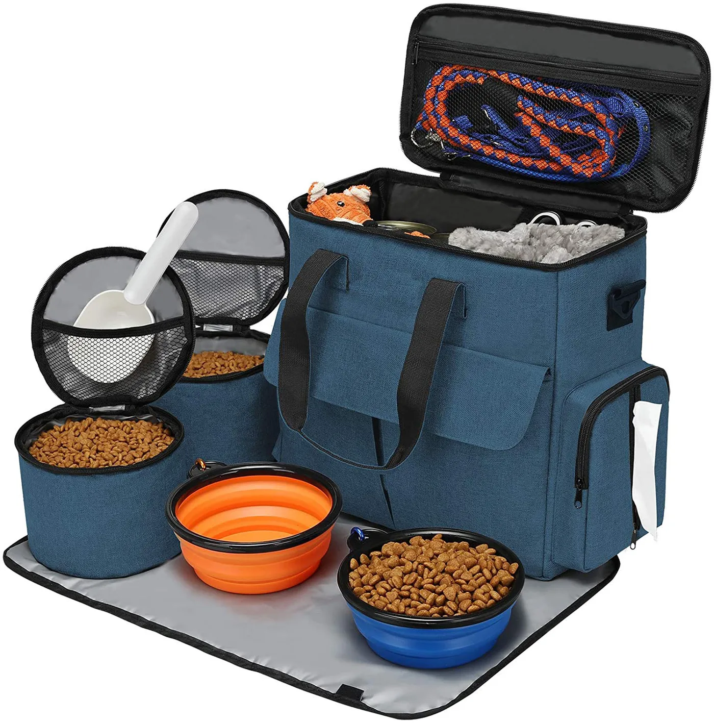 Pet Carrier Treat Jar: Snack Storage - detail view supplied by QUANZHOU JUNYUAN BAGS