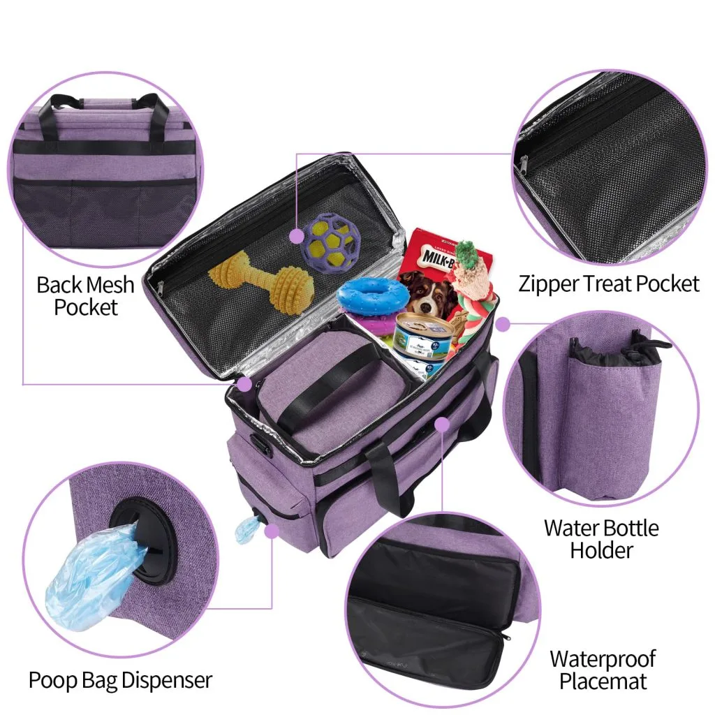 Pet Carrier Probiotic: Digestive Health - detail view supplied by QUANZHOU JUNYUAN BAGS