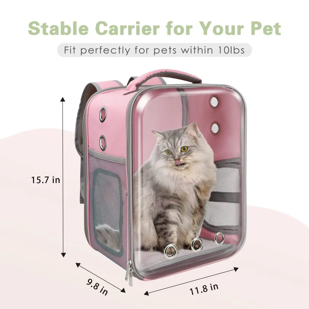 Dog Carrier Backpack Contract Manufacturing: Agreeme - detail view supplied by QUANZHOU JUNYUAN BAGS