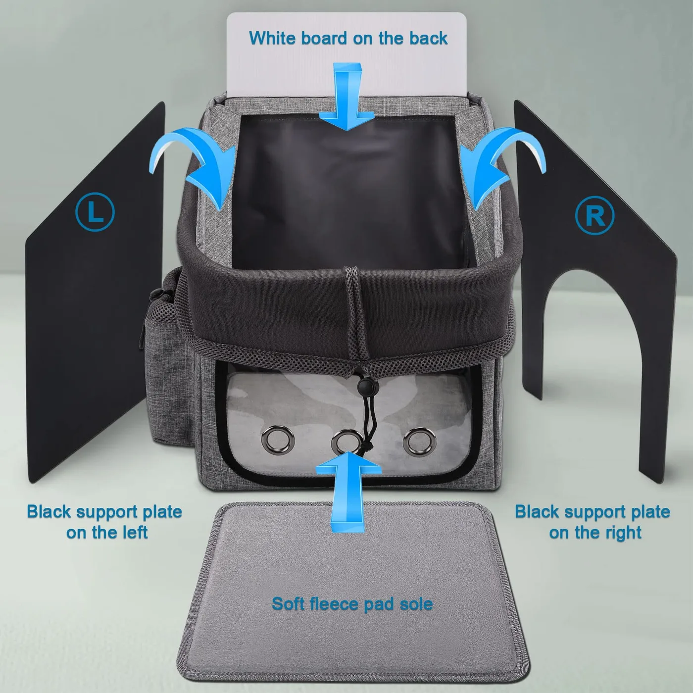 Pet Carrier Wipes: Cleaning - detail view supplied by QUANZHOU JUNYUAN BAGS