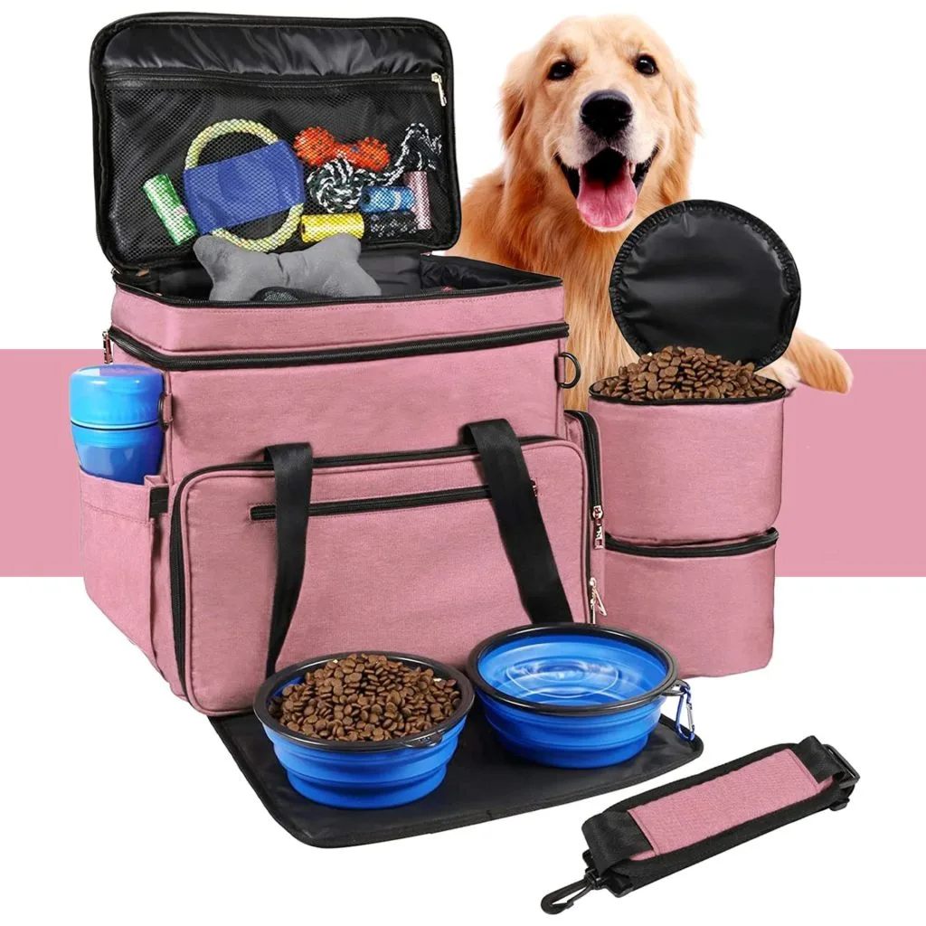 Dog Carrier Backpack for Goldendoodles: Medium Breed - detail view supplied by QUANZHOU JUNYUAN BAGS