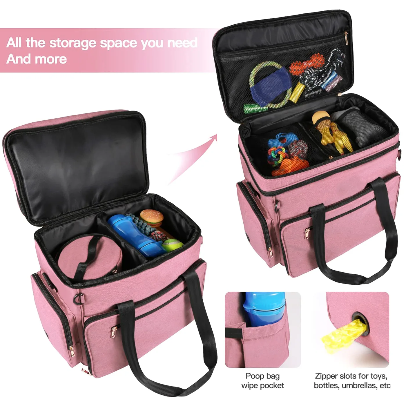 Pet Carrier Heated Bowl: Winter Use - detail view supplied by QUANZHOU JUNYUAN BAGS