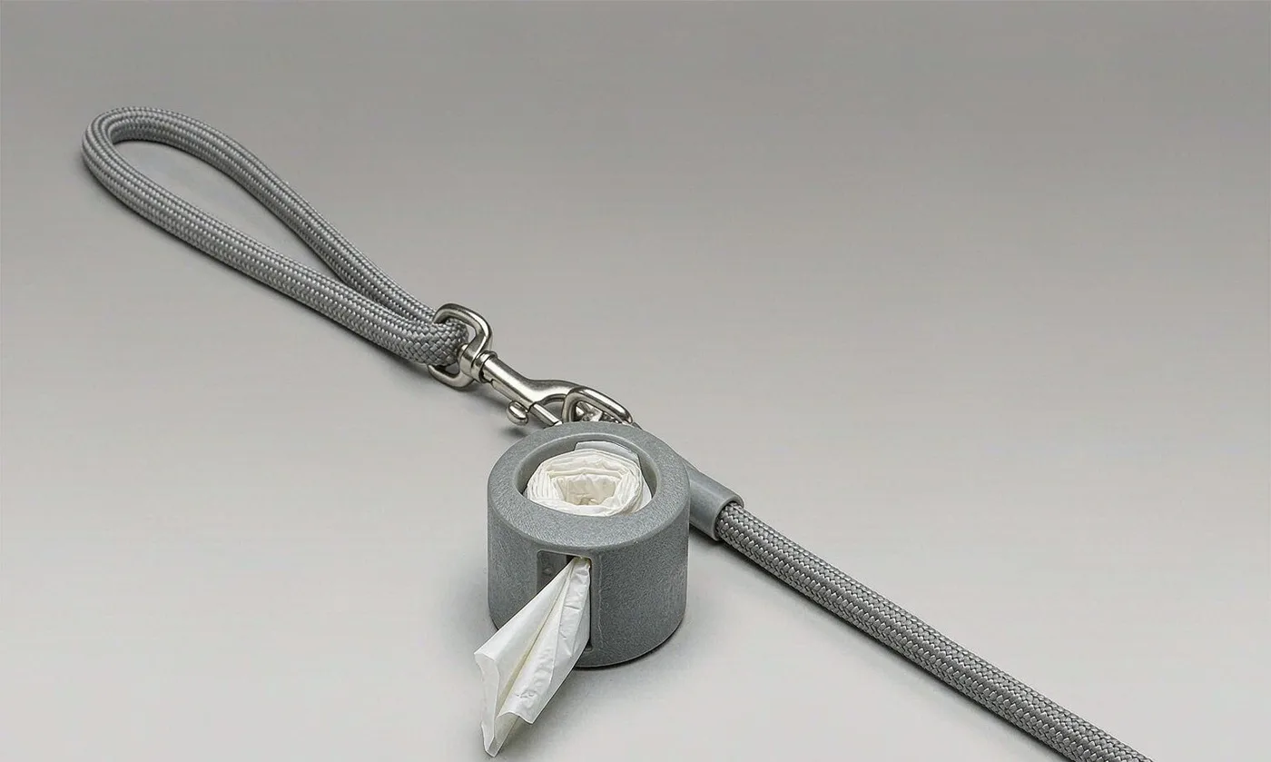 Pet Carrier Waste Bag Dispenser: Convenience - detail view supplied by QUANZHOU JUNYUAN BAGS