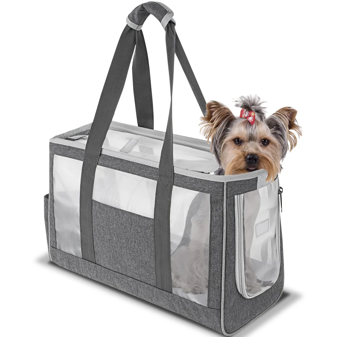Cat Carrier Shopify Brand: DTC Ecommerce - detail view supplied by QUANZHOU JUNYUAN BAGS