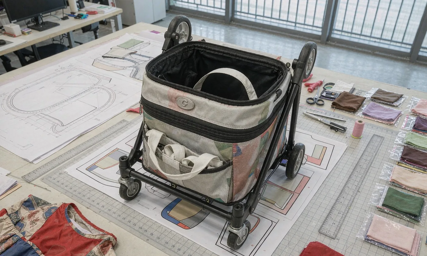 Budget Dog Carrier Backpack: Cost Optimization Tips - detail view supplied by QUANZHOU JUNYUAN BAGS