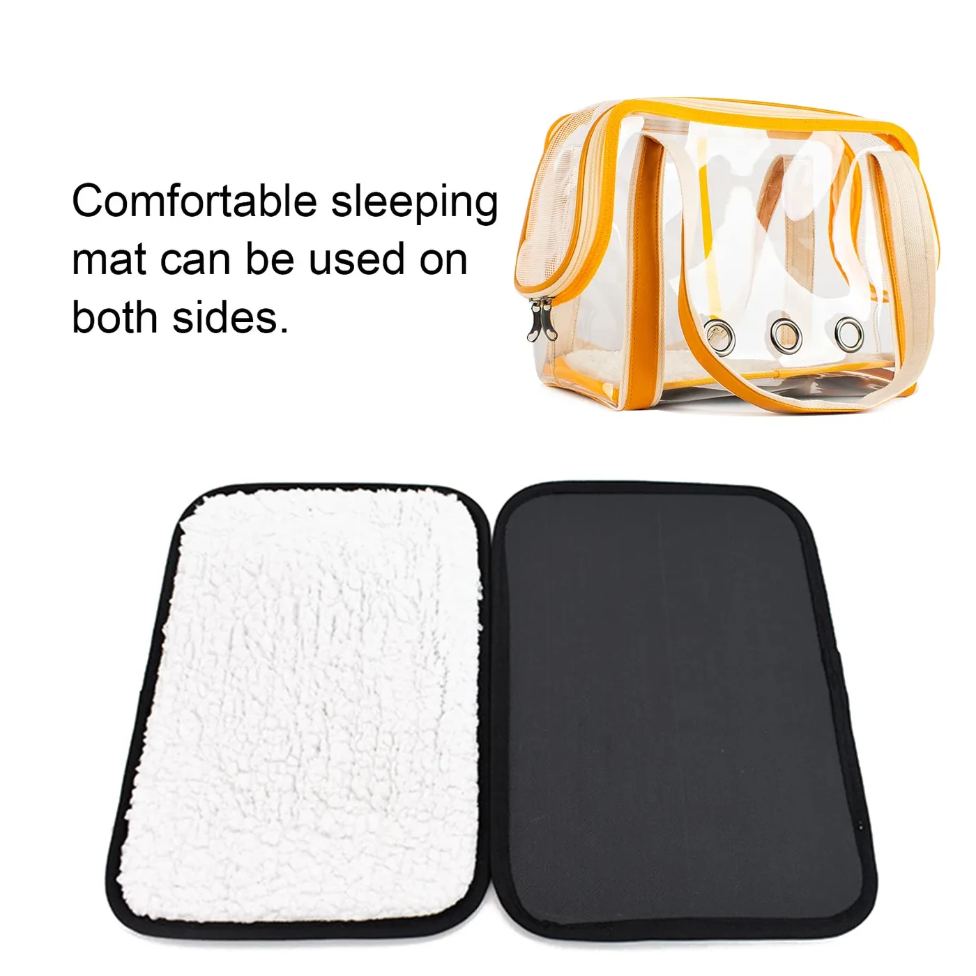 Cat Carrier Waterproof: Rain Protection - detail view supplied by QUANZHOU JUNYUAN BAGS