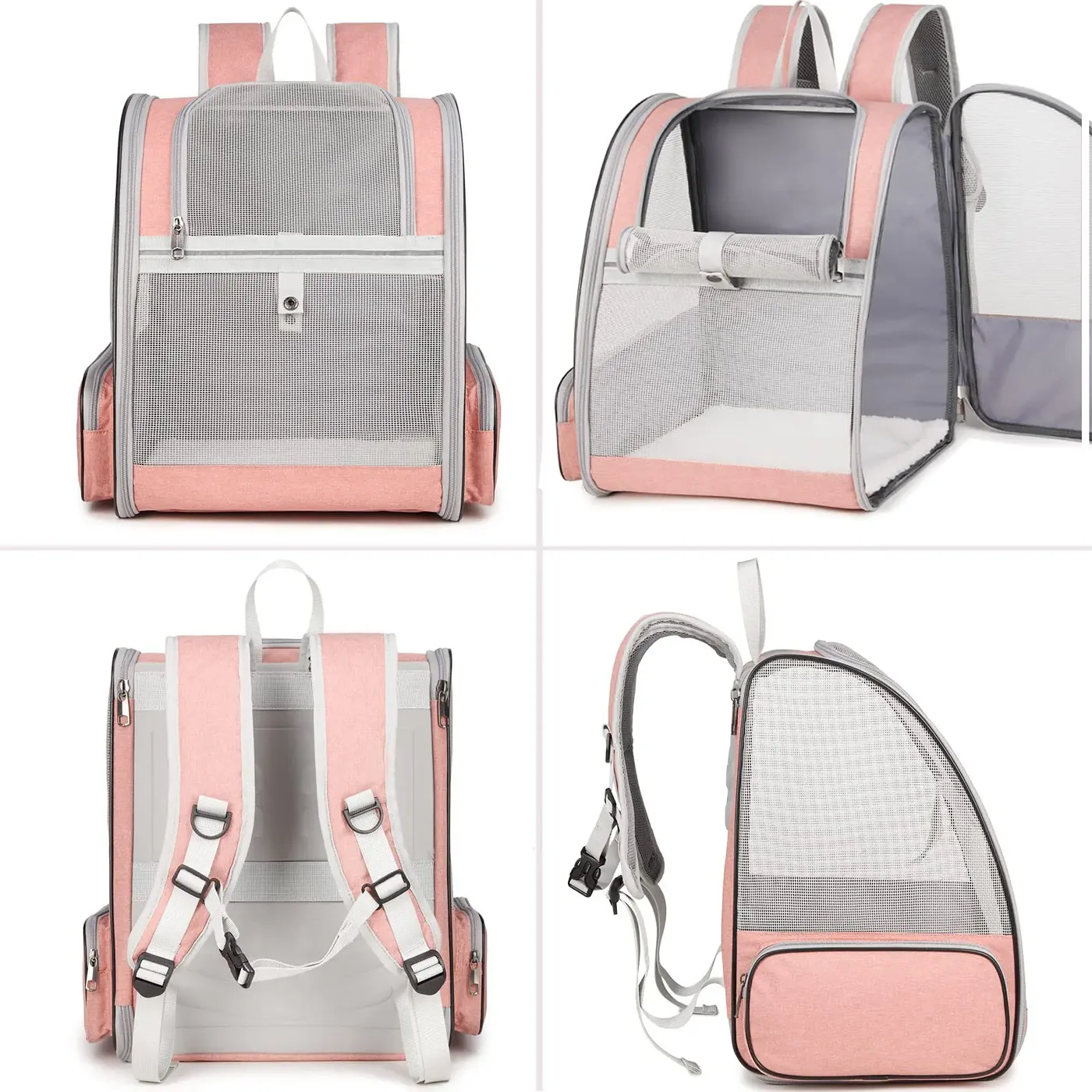 Dog Carrier Backpack Manufacturer in China: What to - detail view supplied by QUANZHOU JUNYUAN BAGS