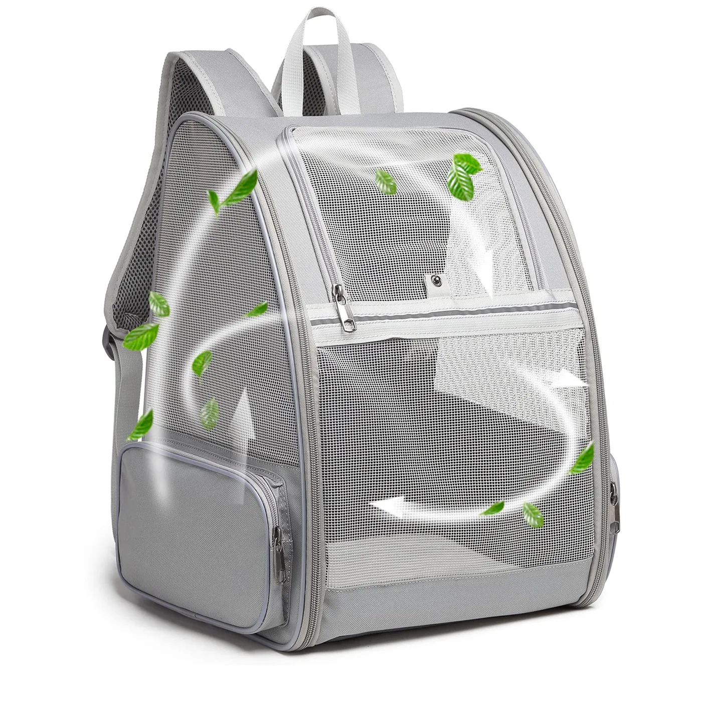 Dog Carrier Backpack Contract Manufacturing: Agreeme - detail view supplied by QUANZHOU JUNYUAN BAGS